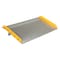 Vestil 60" x 36" Aluminum Truck Dockboards with Steel Safety Curb, 10,000 lb Capacity TAS-10-6036 - alternate 4